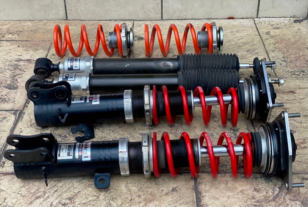 RS★R Basic i K12マーチ 車高調 ノート キューブ 12SR