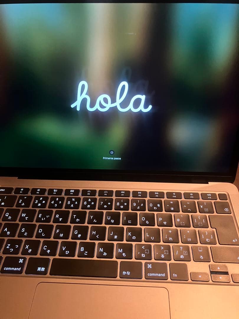 MacBook Air 13インチ （Intel Core i5）