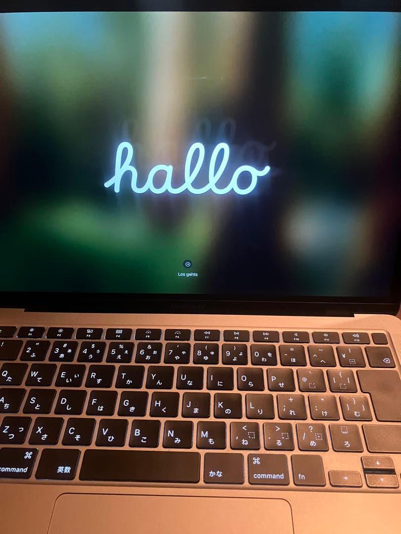 MacBook Air 13インチ （Intel Core i5）