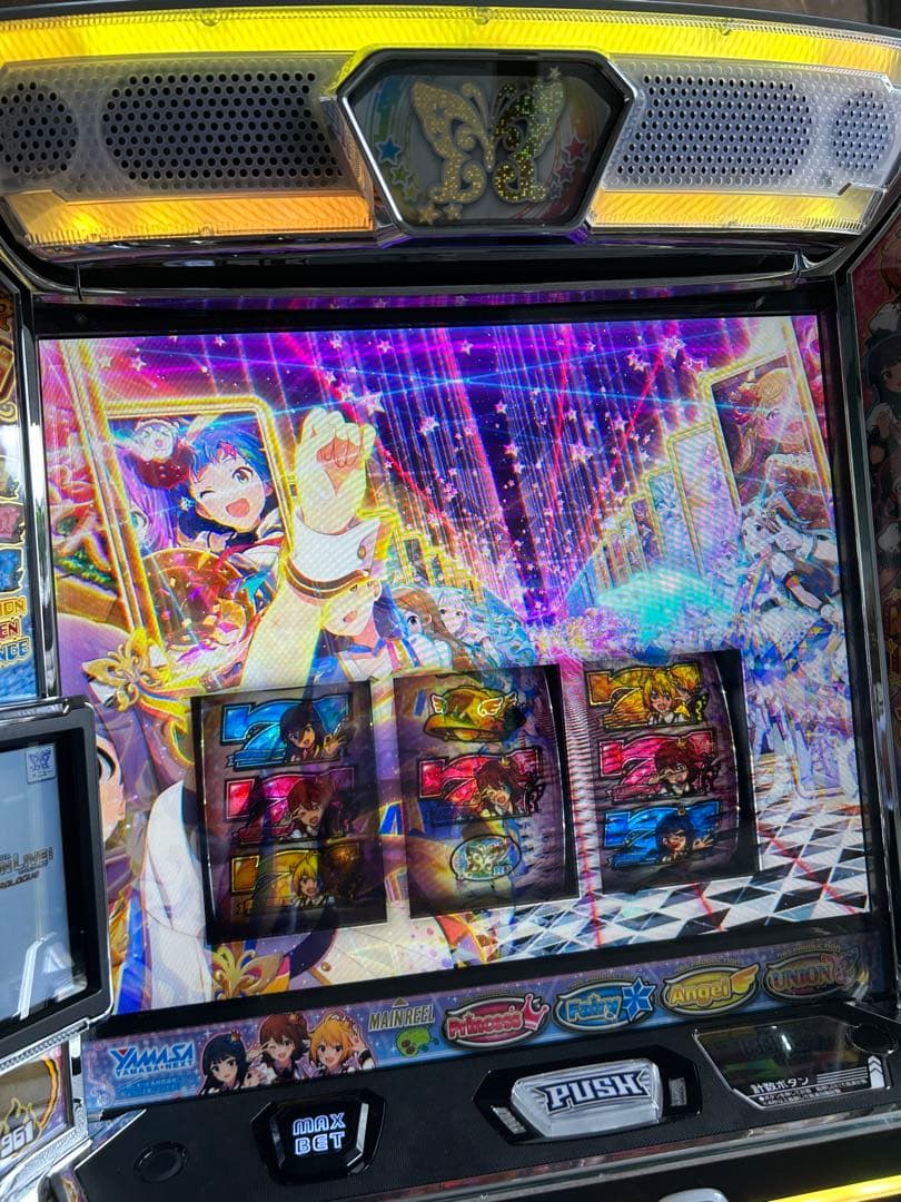 データカウンター対応　LパチスロアイドルマスターミリオンライブHC