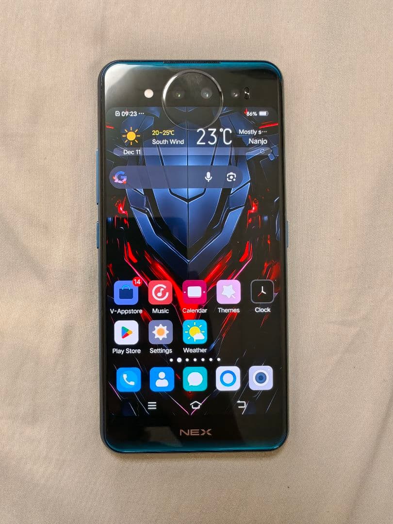 Vivo NEX Dual Display （要約) sim フリー