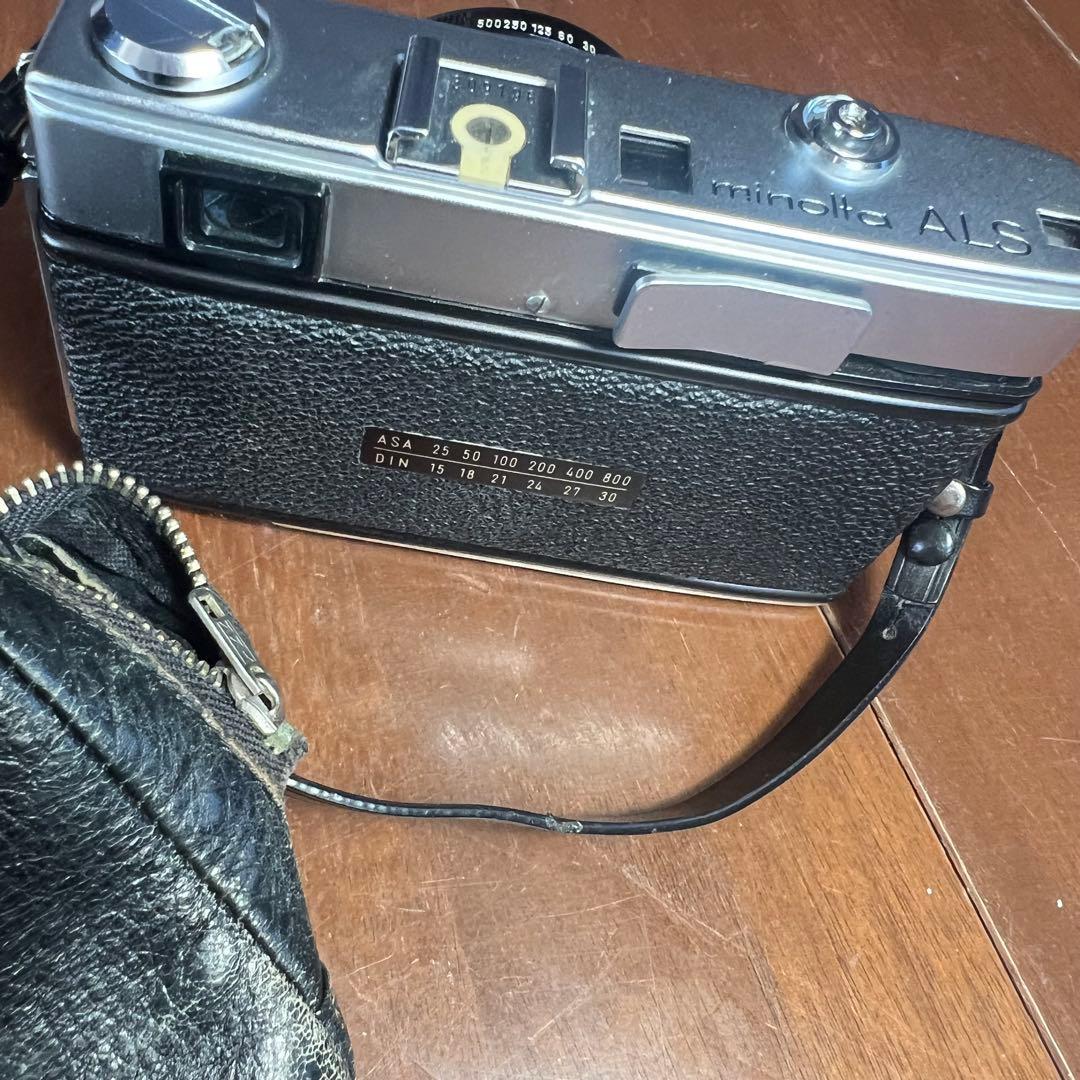 MINOLTA AL-S フィルムカメラ 40mm F1.8レンジファインダー
