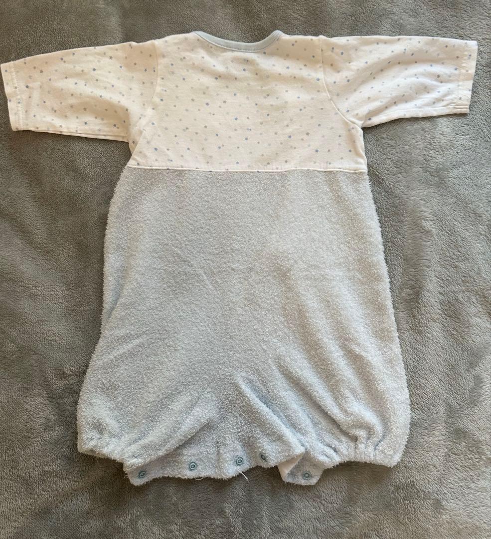 ＊美品＊ファミリア familiar ロンパース 3点セット