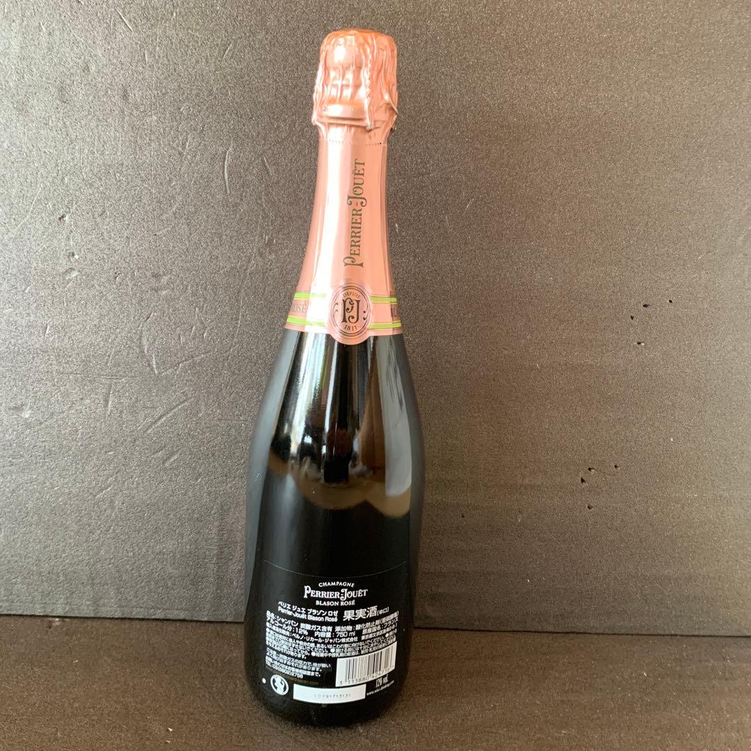 シャンパン　ペリエ ジュエ ブラゾン ロゼ フランス