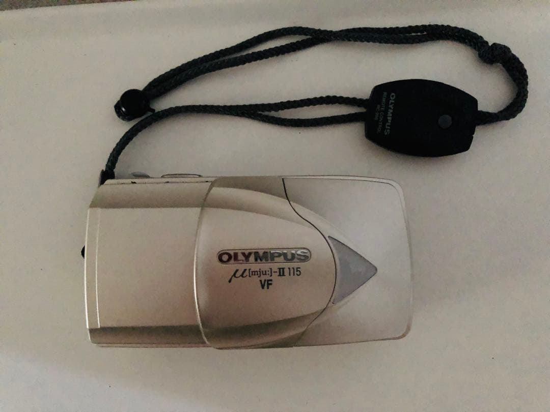 OLYMPUS μ[mju:]-II 115 コンパクトフィルムカメラ