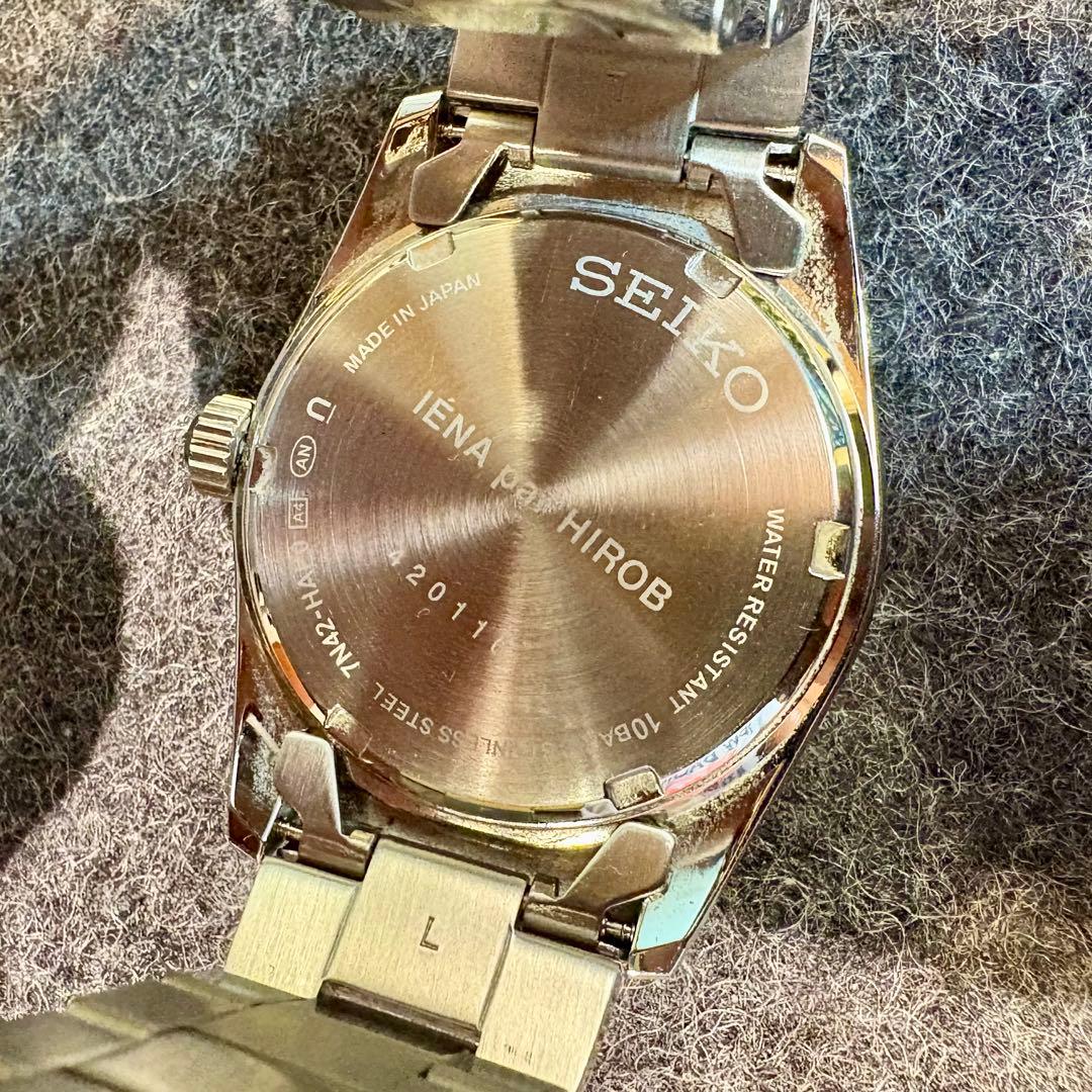 【SEIKO / セイコー】Exclusive IENA × HIROB