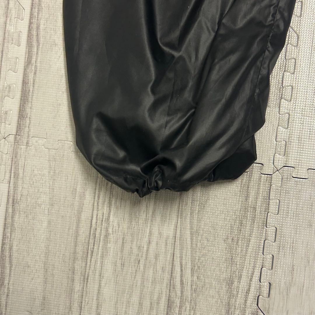 00s NIKE ナイロン 上下 パーカー ジャケット パンツ 刺繍ロゴ XXL