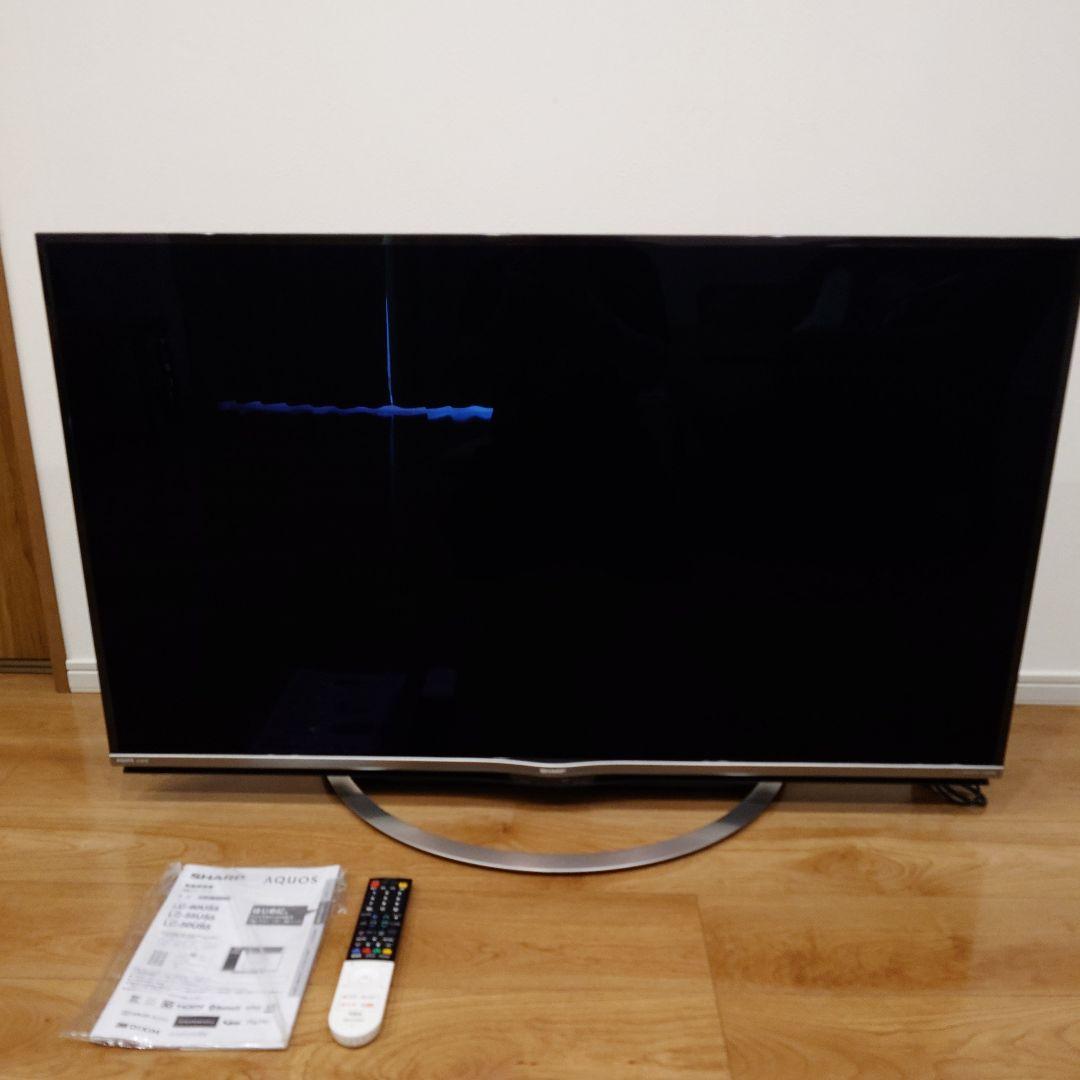 【美品・送料込】SHARP AQUOS LC-50US5 50型 4K 倍速