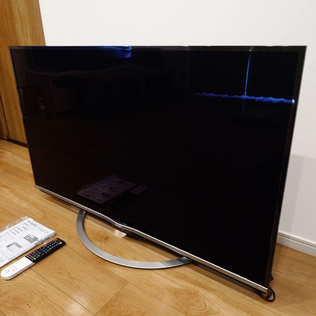 【美品・送料込】SHARP AQUOS LC-50US5 50型 4K 倍速