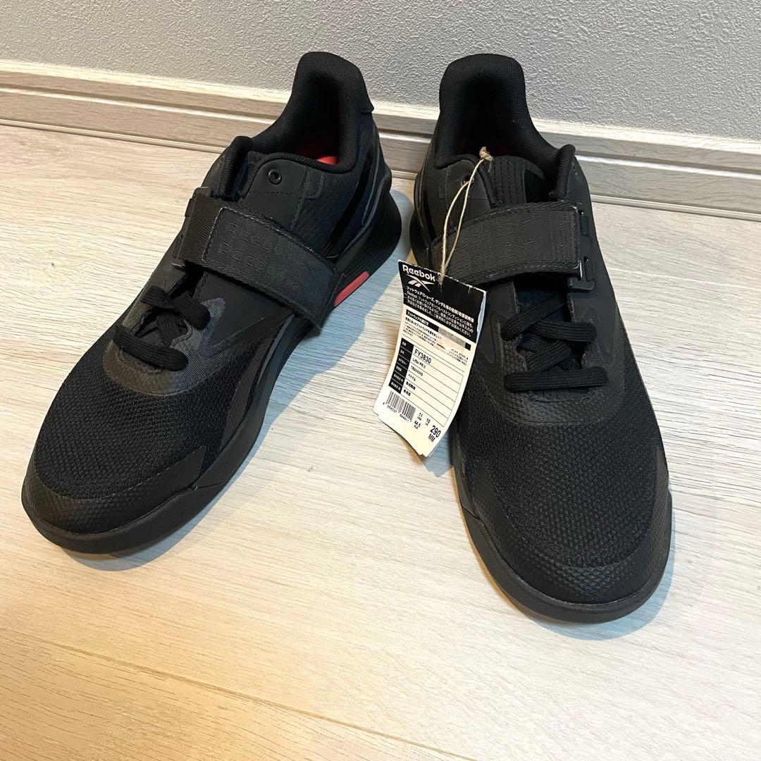 新品未使用　リーボック　reebok ウェイトリフティング　トレーニングシューズ
