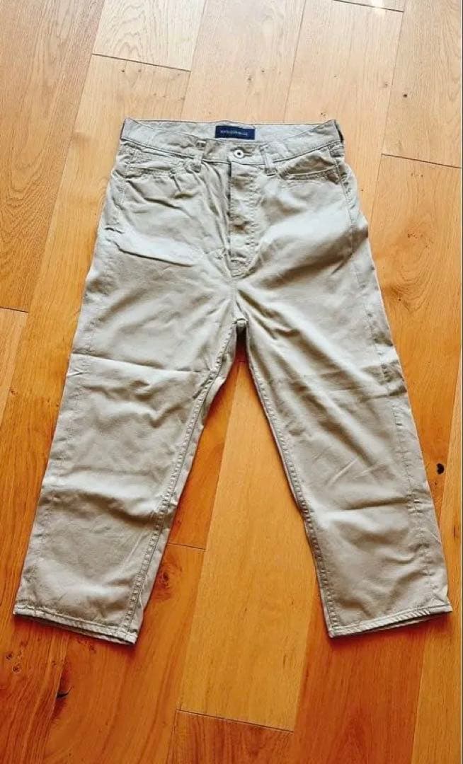 マディソンブルー　サルエル　チノパン