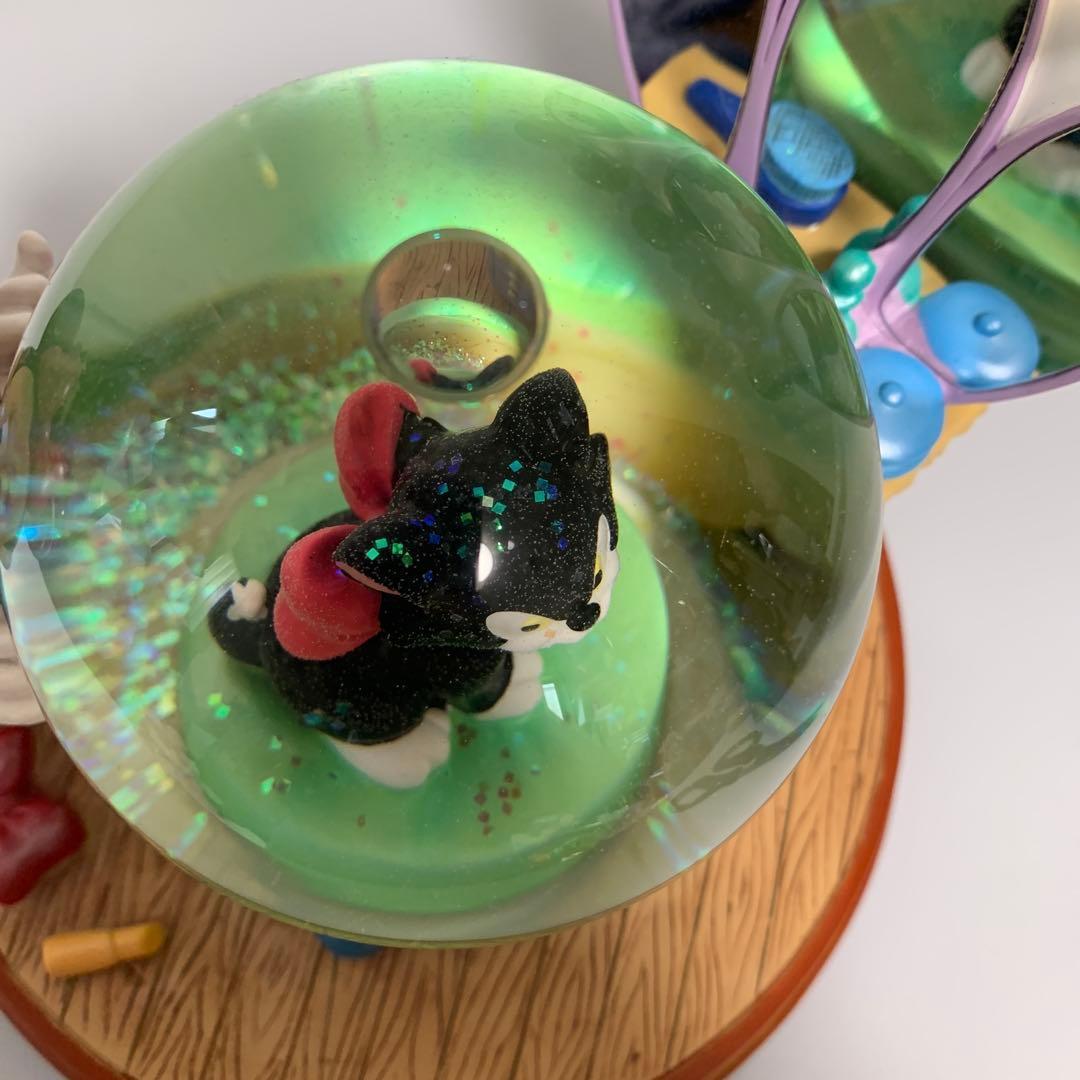 Disney ディズニー 猫 インテリア Figaro レア Minnie