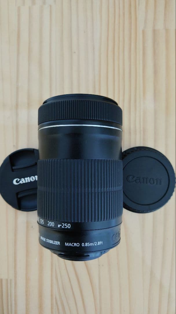 ★実用品★ Canon キャノン 55-250mm F4-5.6 IS STM