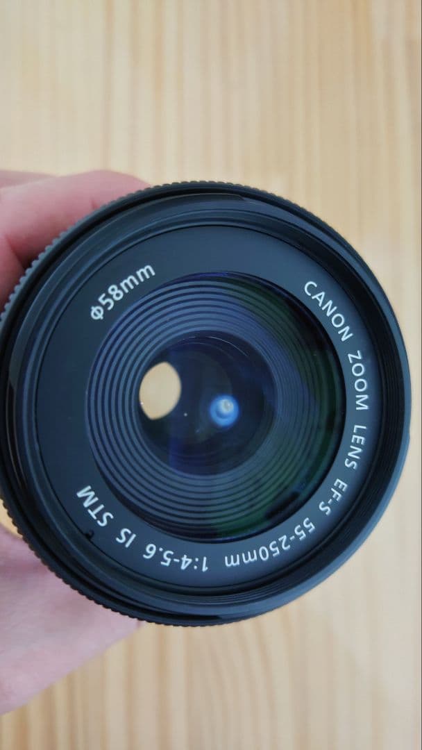 ★実用品★ Canon キャノン 55-250mm F4-5.6 IS STM