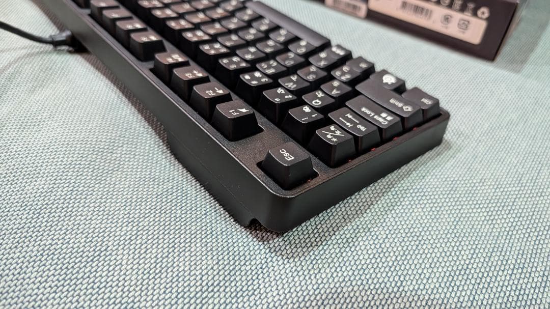 SteelSeries 6GV2 メカニカル ゲーミングキーボード
