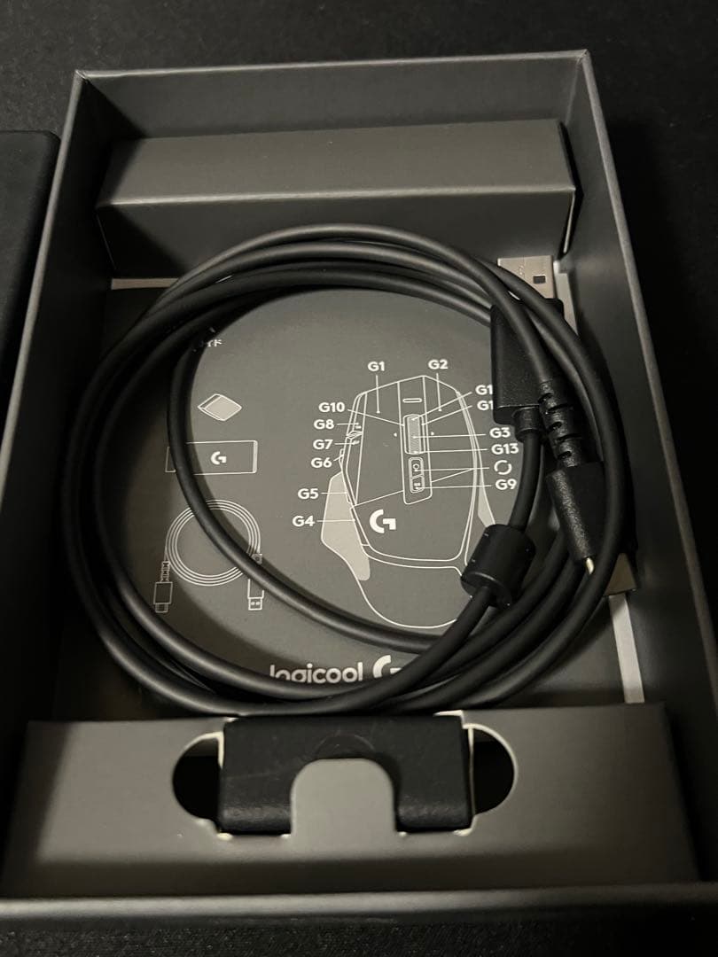 Logitech G502 X lightspeedワイヤレスゲーミングマウス