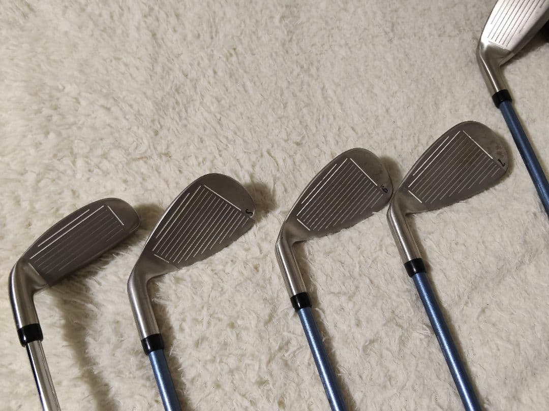 キャロウェイ レディース ゴルフ クラブ　セット GEMS アイアン　バッグ