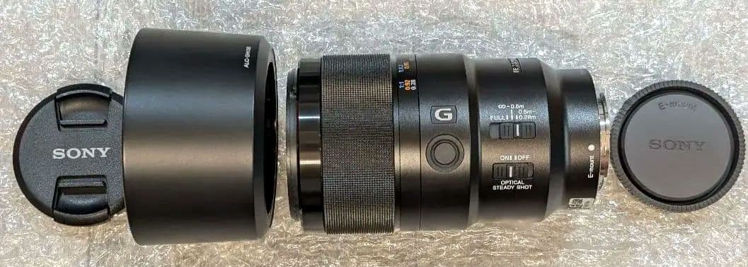 レンズ(単焦点) SONY FE 90mm F2.8 Macro G OSS SL90M28G
