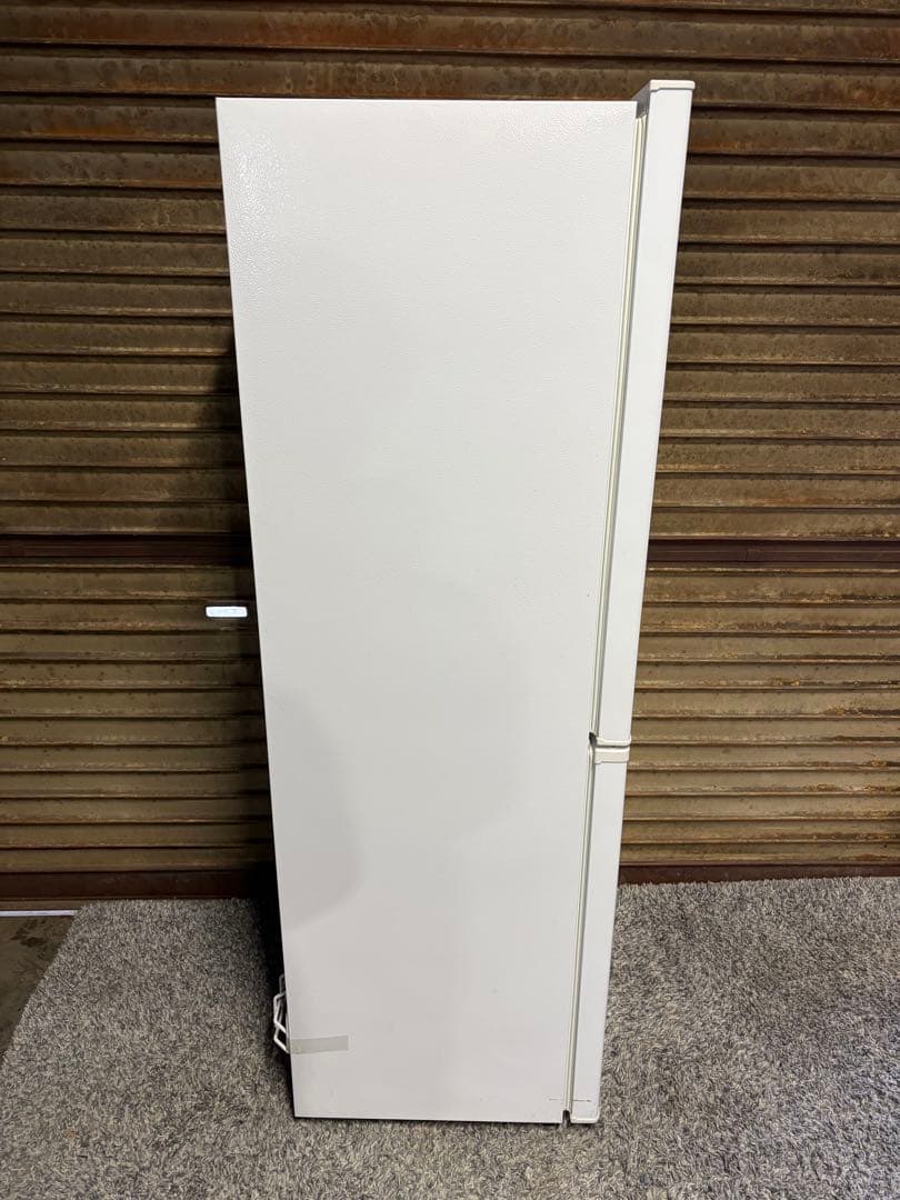 アイリスオーヤマ ノンフロン冷凍冷蔵庫 KRD162-W 2020年製