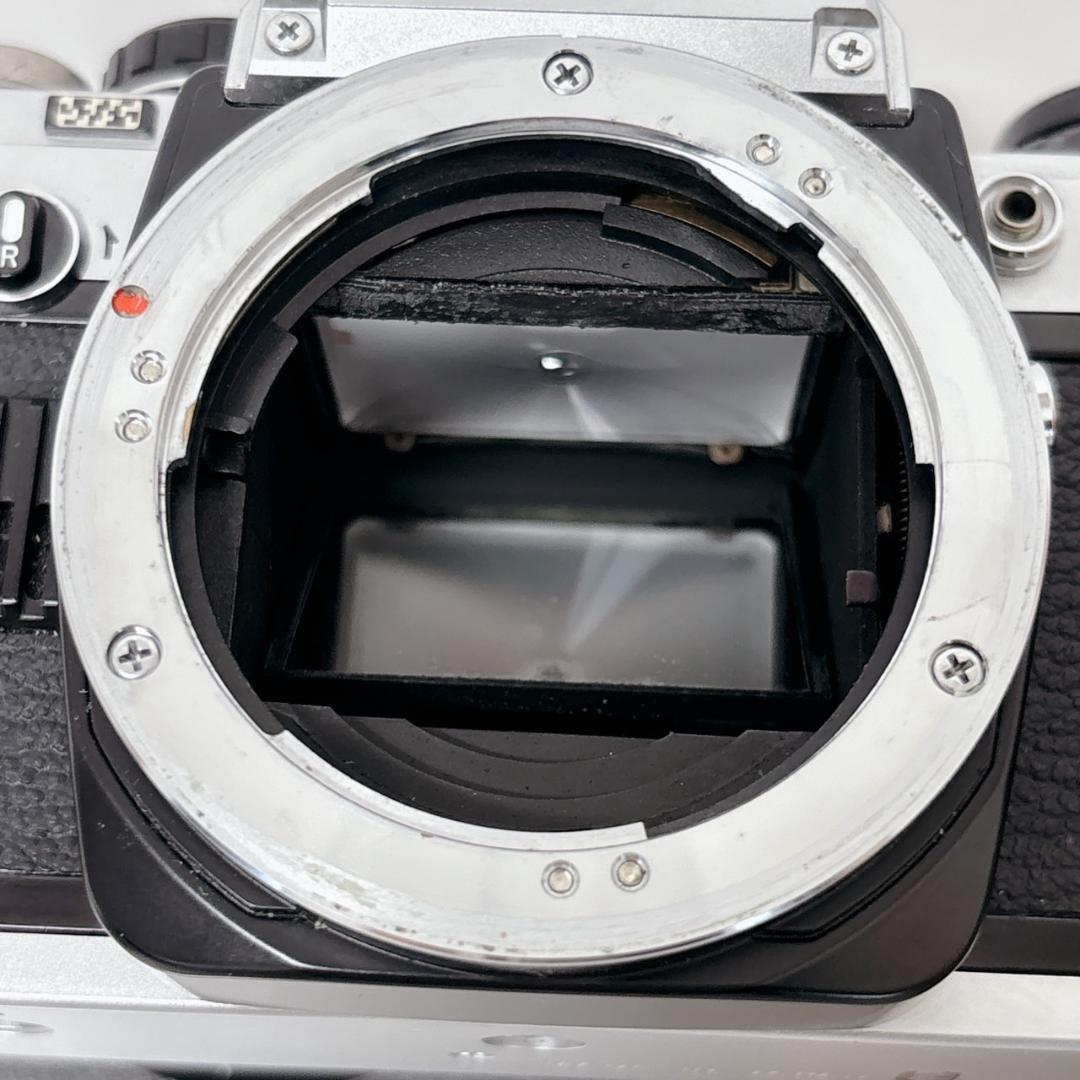 OLYMPUS OM-10 フィルム一眼レフカメラ 動作確認OK