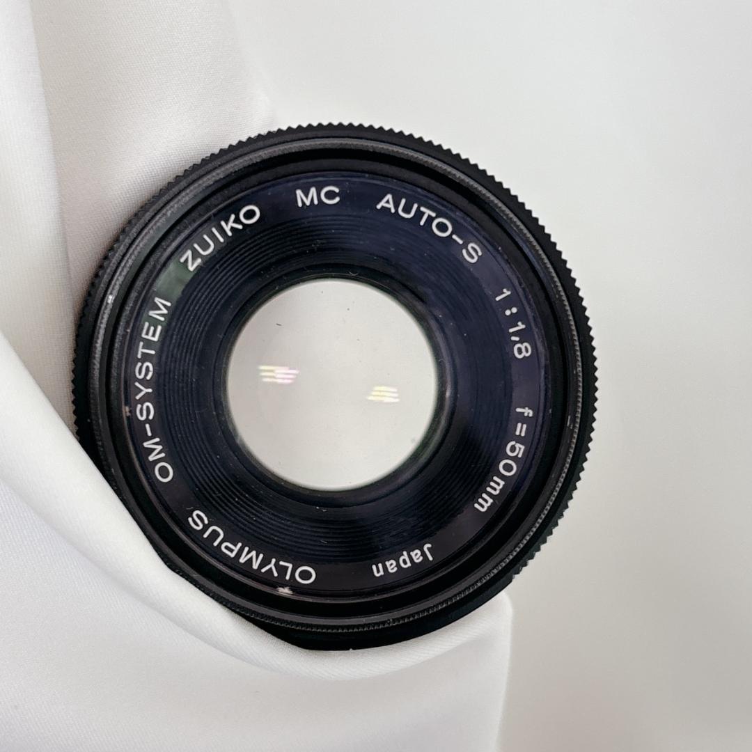 OLYMPUS OM-10 フィルム一眼レフカメラ 動作確認OK