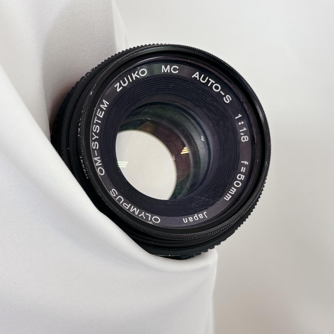 OLYMPUS OM-10 フィルム一眼レフカメラ 動作確認OK