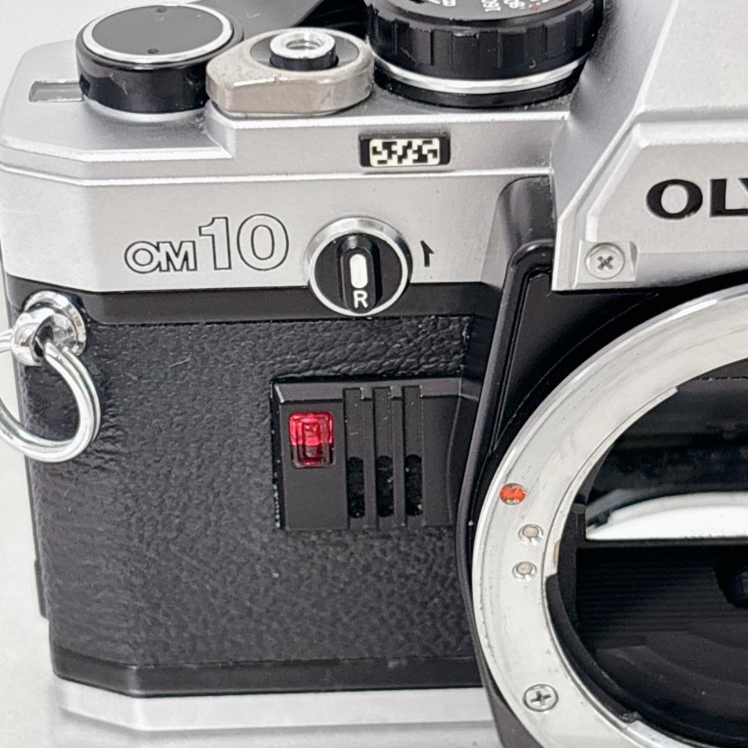 OLYMPUS OM-10 フィルム一眼レフカメラ 動作確認OK