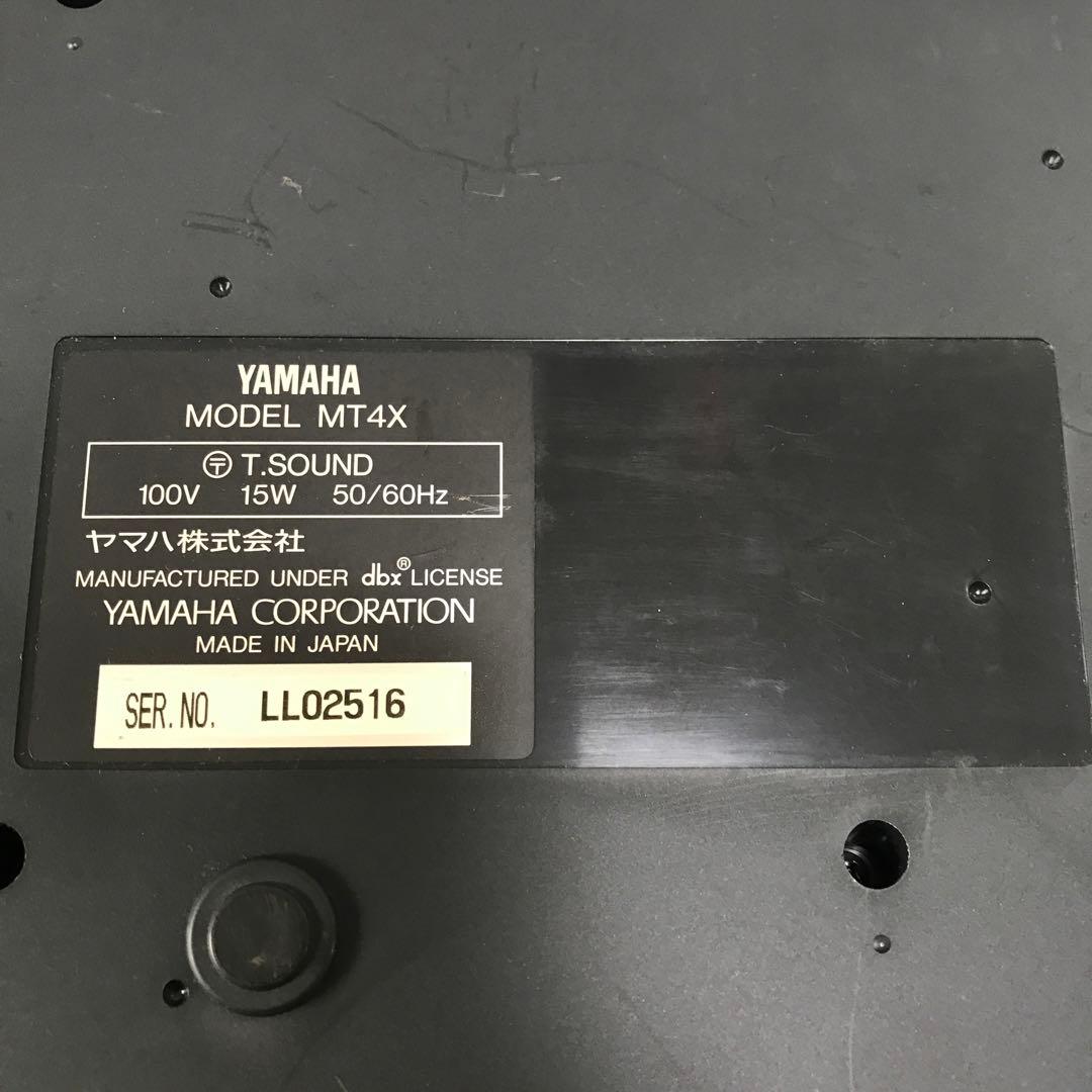 YAMAHA MT4X カセットMTR M89