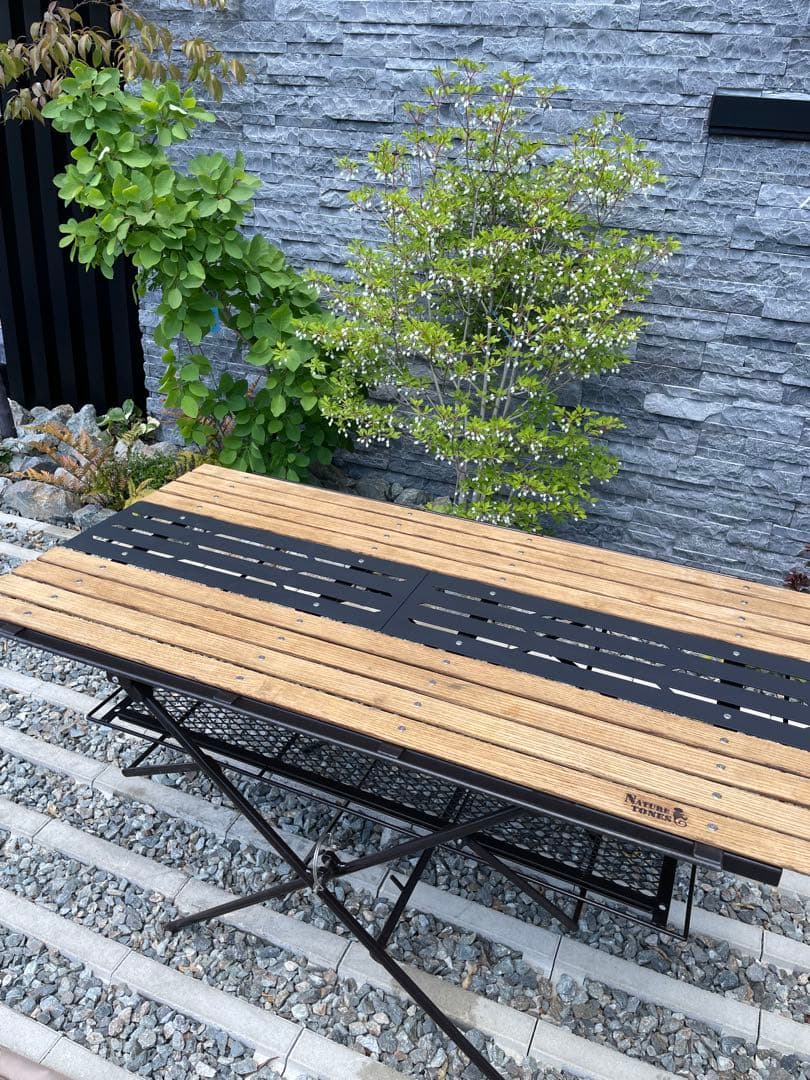 NATURE TONES 2WAYテーブル ＆ ツーバーナースタンドセット