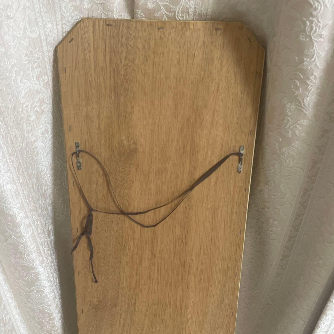 イタリア製　ウォールミラー　スタンドミラー　姿見　鏡　アンティーク