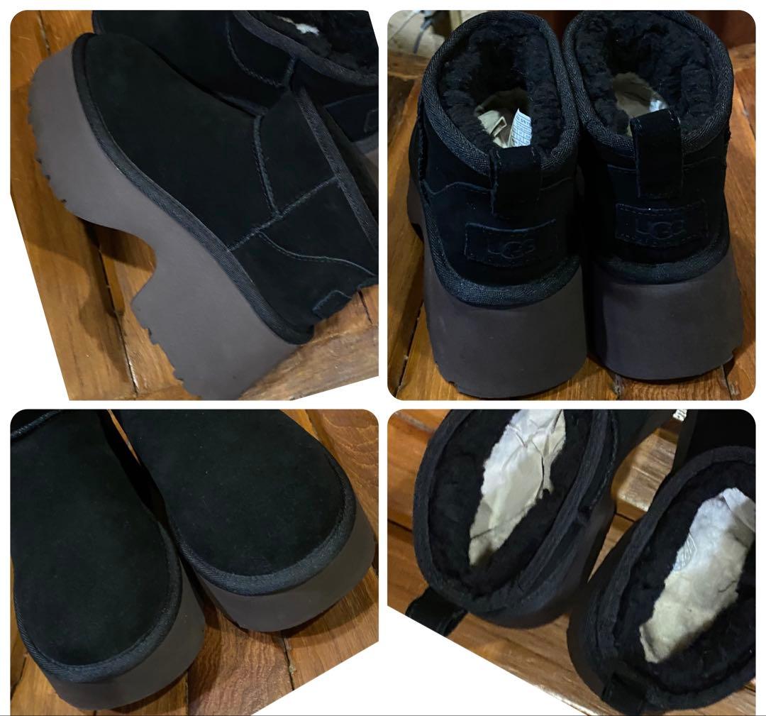 入手困難✨美品✨22～22.5薄手✨UGG✨ウルトラ ミニ ニュー ハイツ
