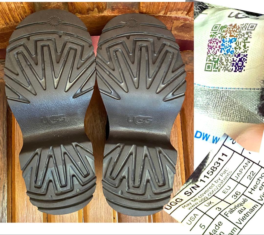 入手困難✨美品✨22～22.5薄手✨UGG✨ウルトラ ミニ ニュー ハイツ