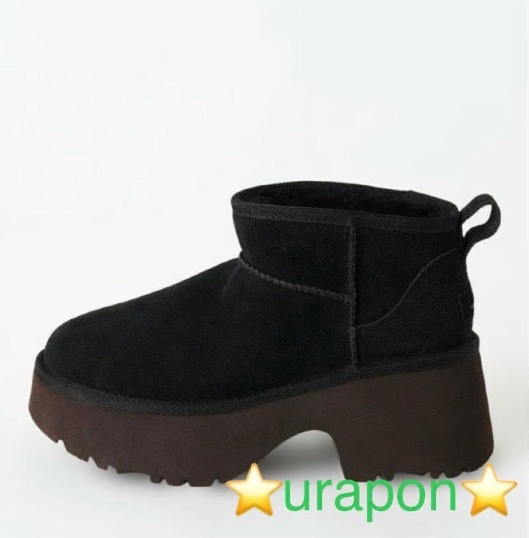 入手困難✨美品✨22～22.5薄手✨UGG✨ウルトラ ミニ ニュー ハイツ