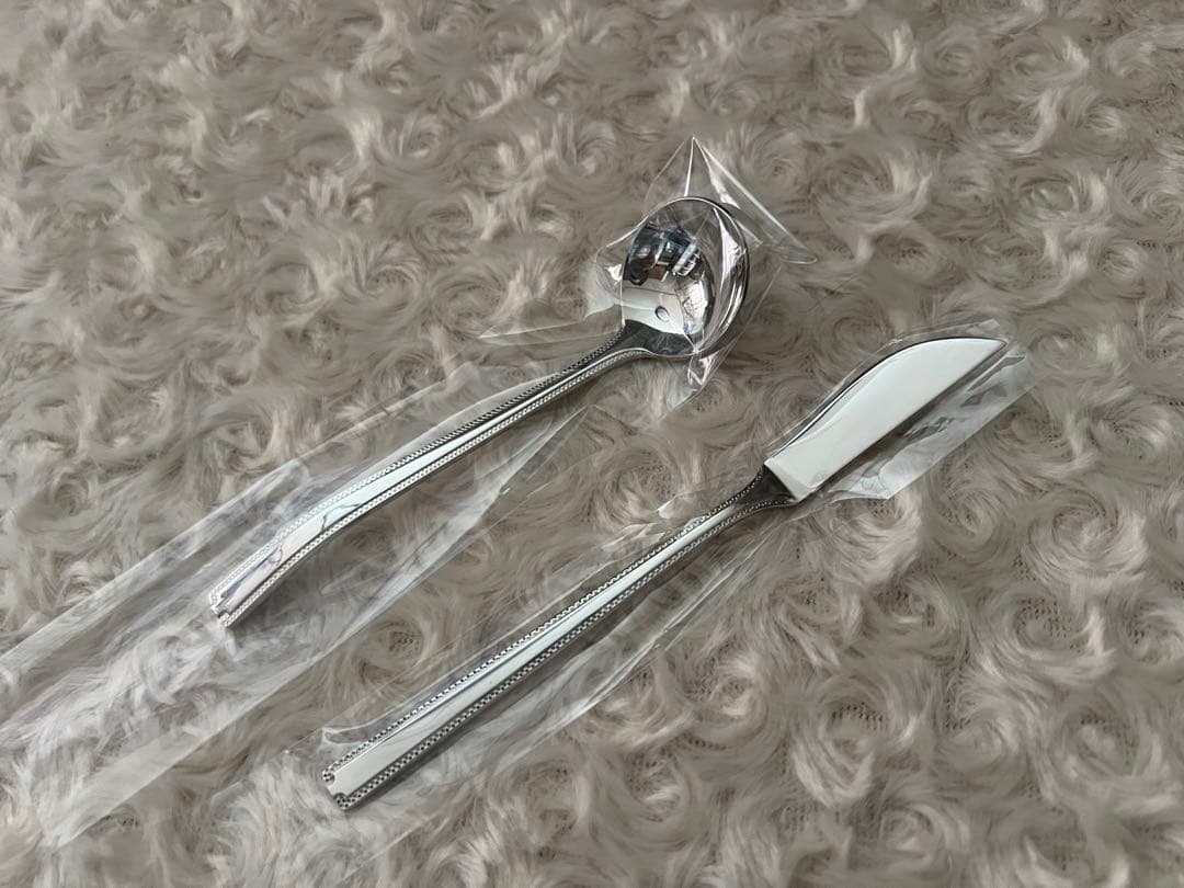 ラッキーウッド　カトラリーセット　ロマンス　ディナーセット〈29本セット〉※