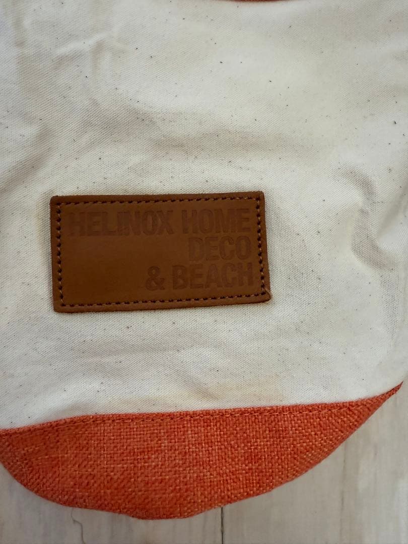 Helinox ヘリノックス  DECO & BEACH オレンジ