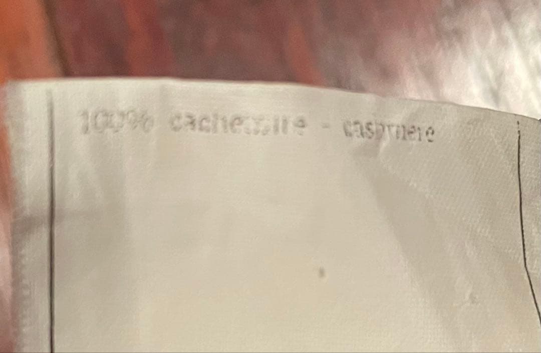 s*o様 CHANELシャネルカシミアアンサンブル38サイズ