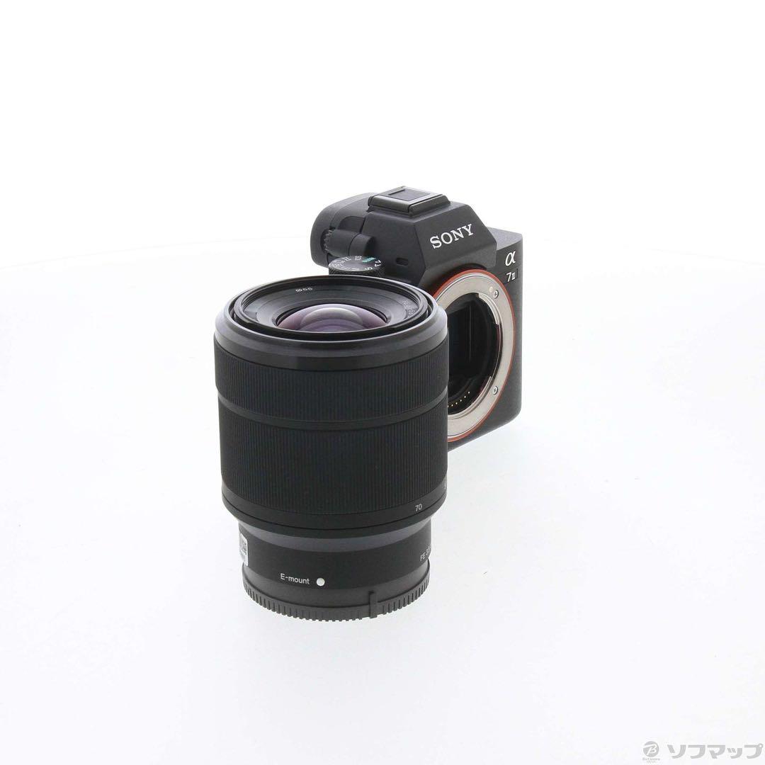 SONY α7Ⅱミラーレス一眼カメラ レンズキット