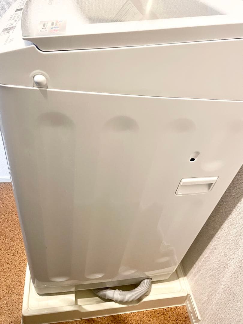 AQUA 縦型洗濯機 AQW-V9P(W) 【2023年】　9kg