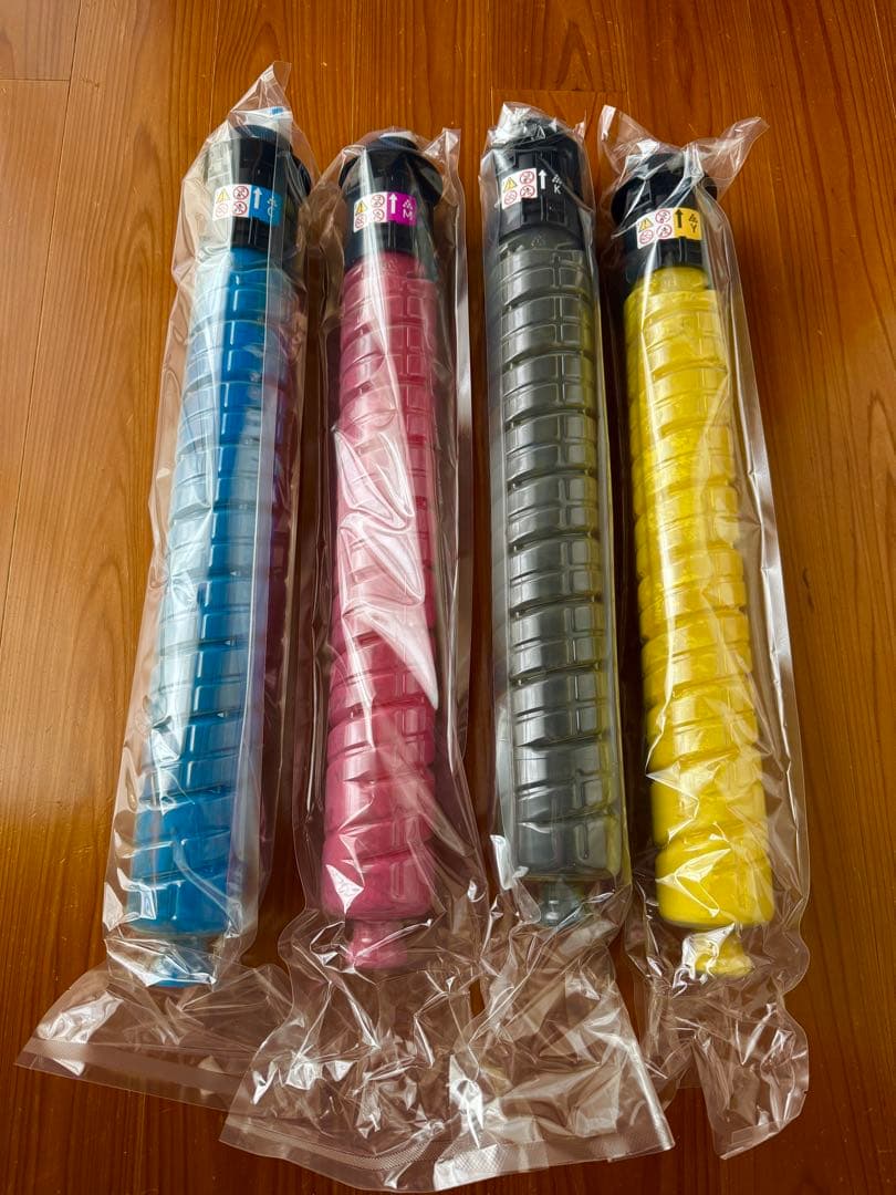 送料無料！RICOH 純正品 MP トナーセットC2503