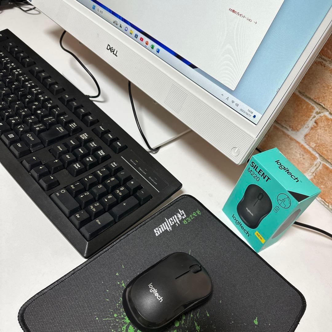 DELLデスクトップノート PC メモリ8GB Windows 11 オフィス付