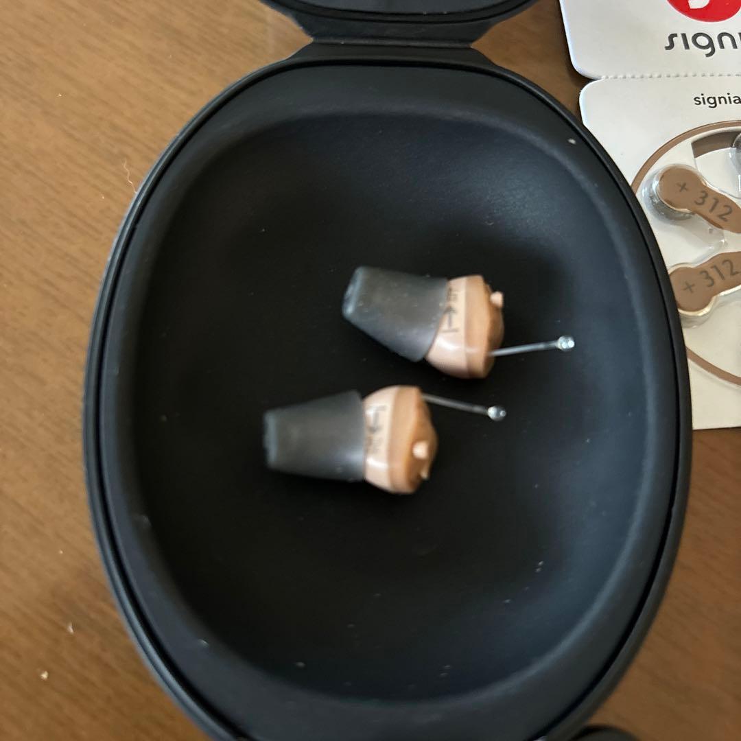 オンキョー集音器　耳穴式　両耳　専用