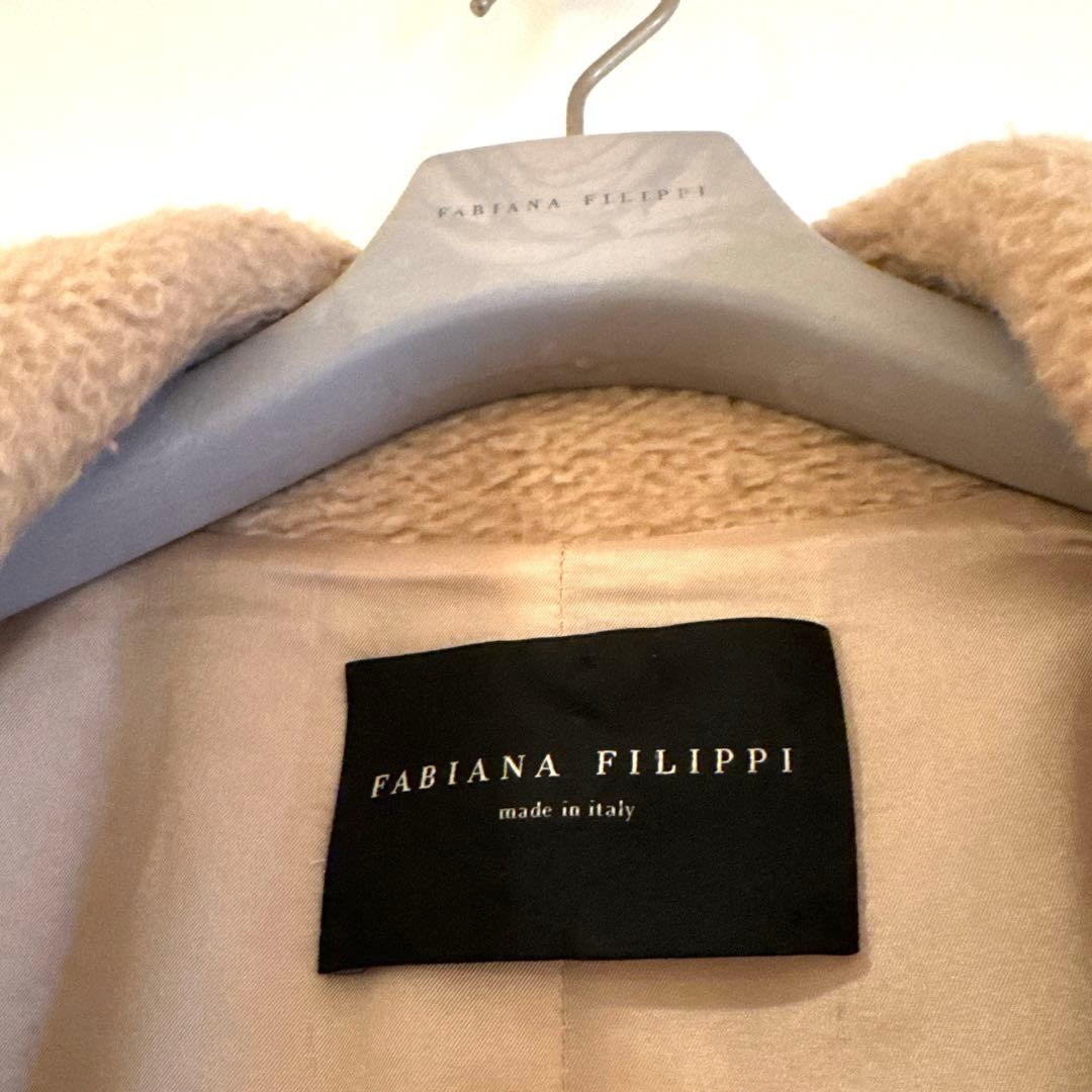 ファビアナフィリッピ コート ジャケット ミドル丈