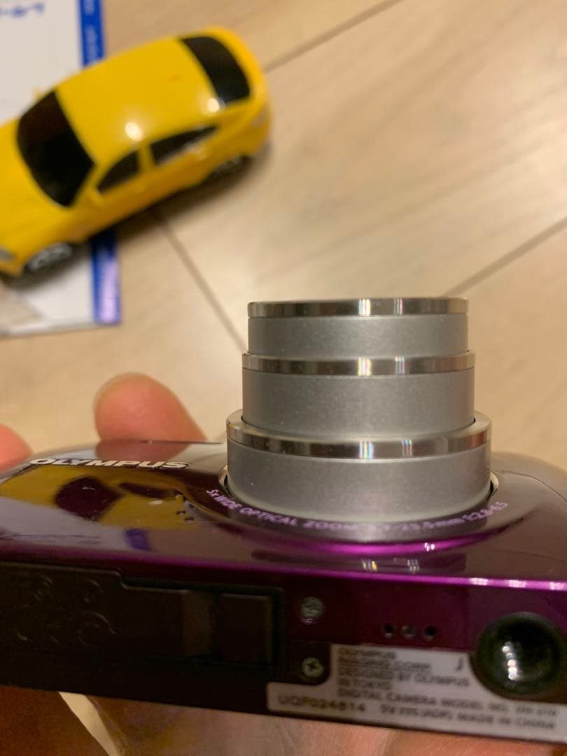 (動作品)OLYMPUS VH-210 コンパクトデジタルカメラ