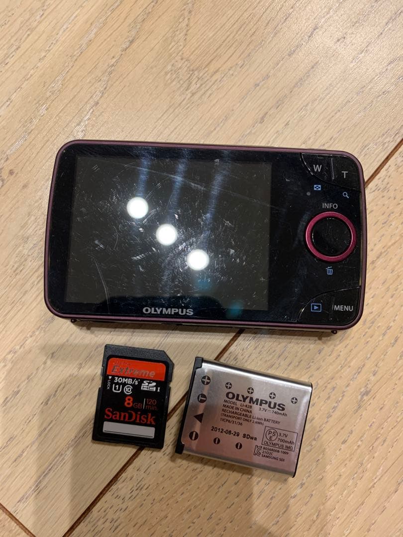 (動作品)OLYMPUS VH-210 コンパクトデジタルカメラ