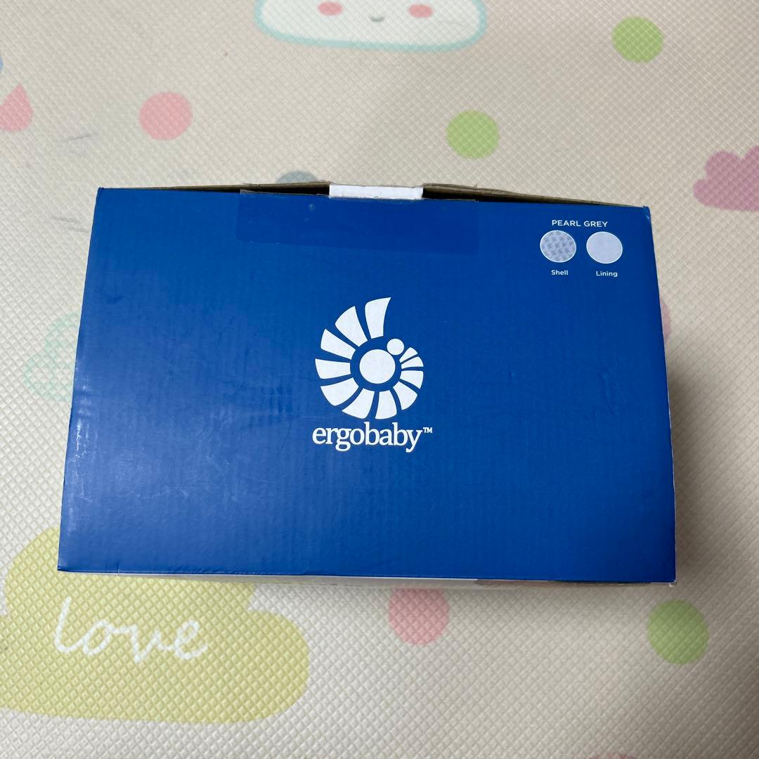 エルゴベビー　オムニブリーズ　抱っこ紐　パールグレー　未使用近い（1回のみ着用）