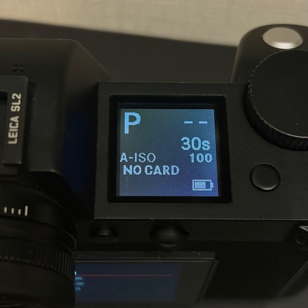 LEICA SL2 ミラーレスカメラ ブラック
