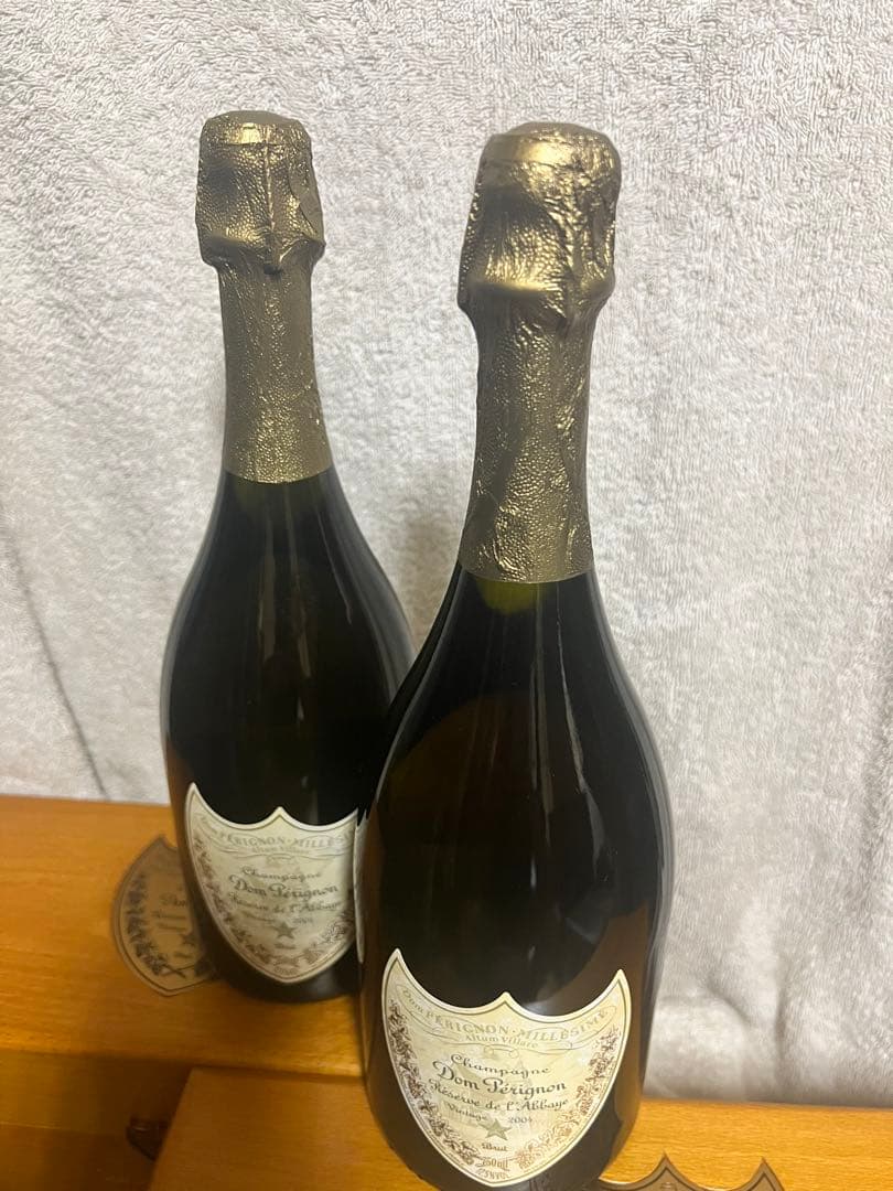 Dom Pérignon Reserve de l'Abbaye 2004×2本