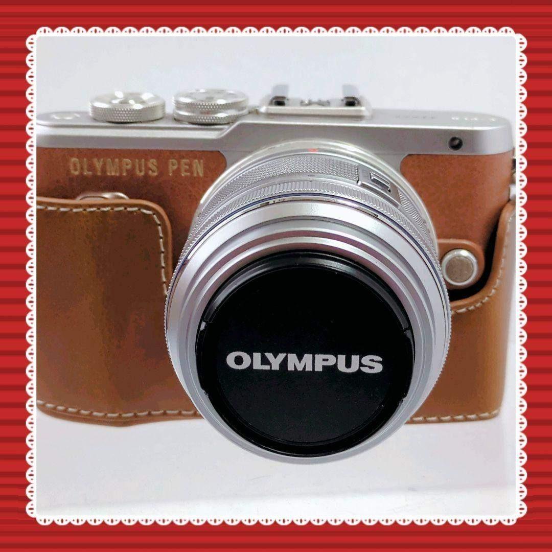 ❤️OLYMPUS❤️E-PL8❤️スマホ転送可❤️手ぶれ補正正常#1026-1