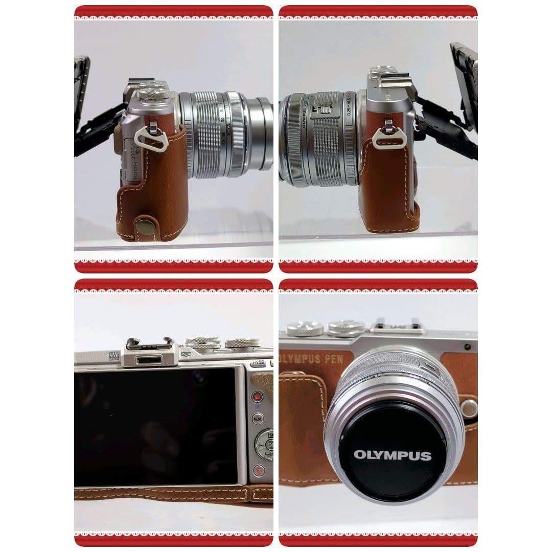 ❤️OLYMPUS❤️E-PL8❤️スマホ転送可❤️手ぶれ補正正常#1026-1