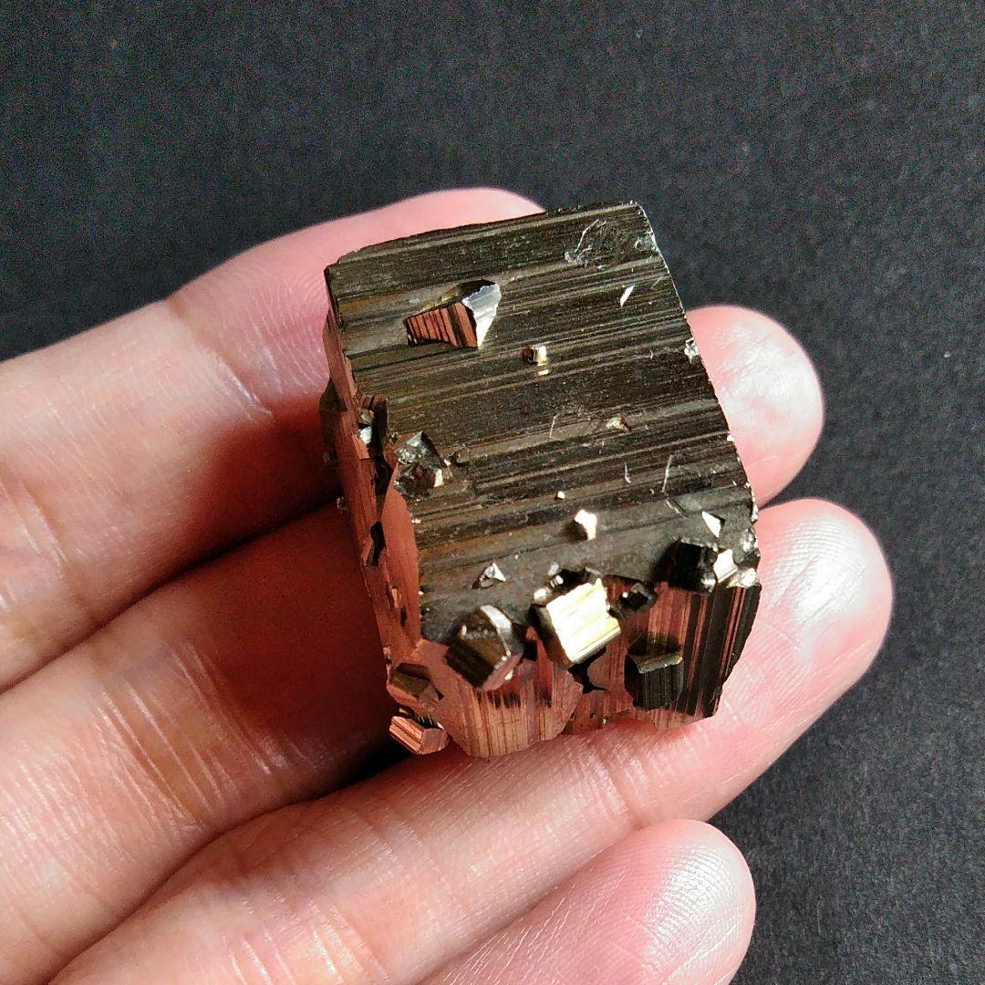 鉱物　標本　パイライト　原石　30mm